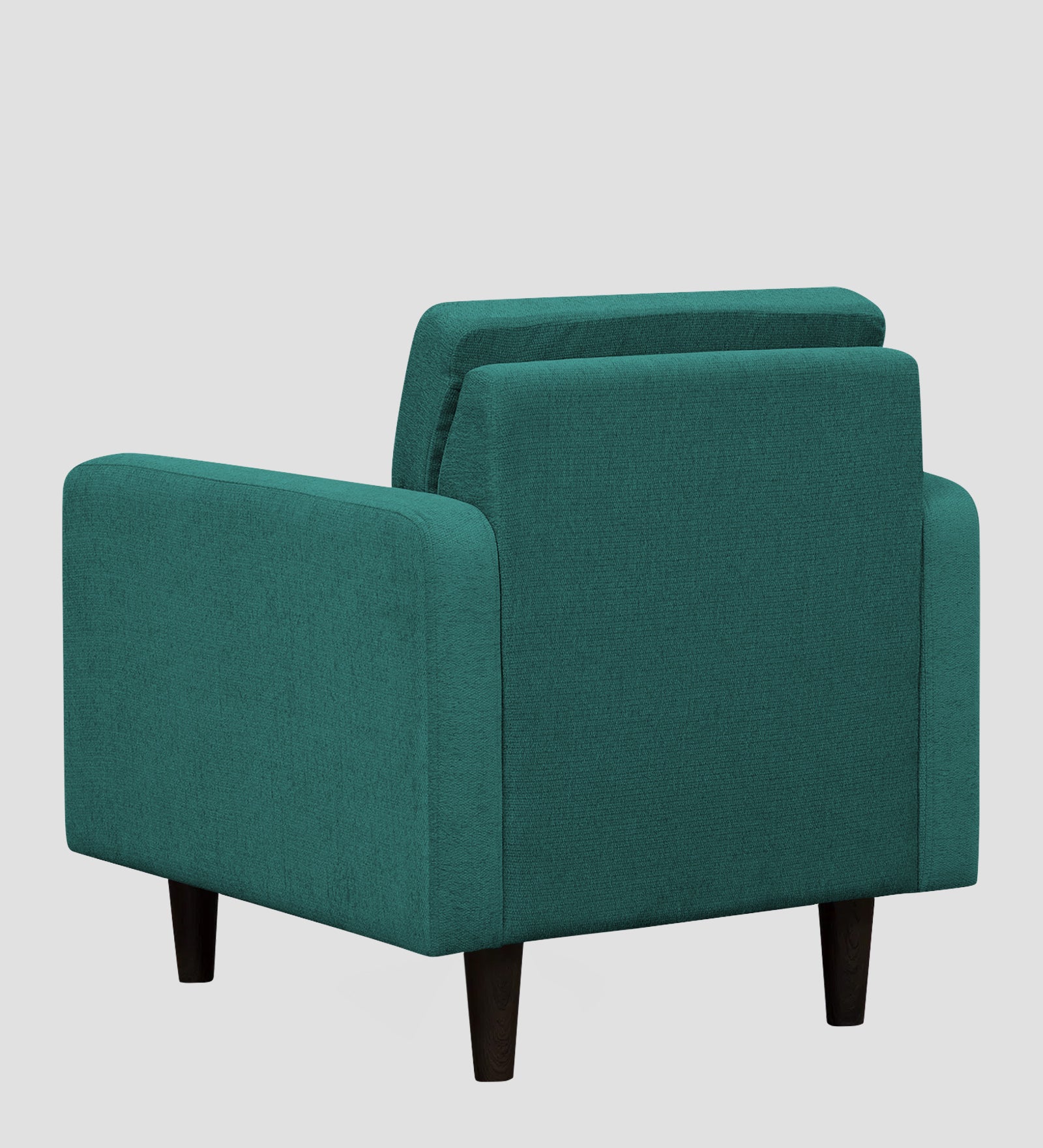 Noha Fabric 1 Seater Sofa In Sea Green Colour - Febonic Living