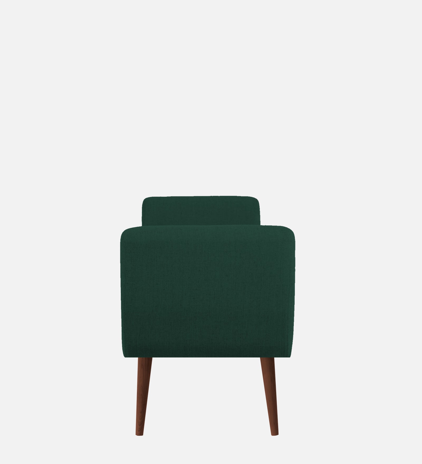 Cartes Velvet Bench In Forest Green Colour - Febonic Living