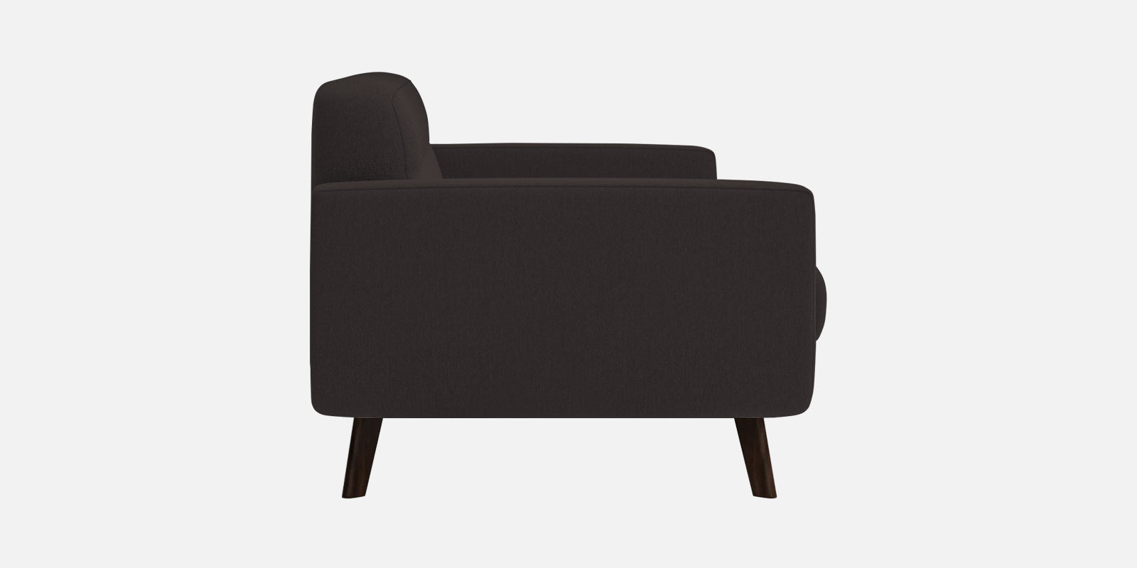 Marsela Fabric 2 Seater Sofa In Pebble Brown Colour - Febonic Living