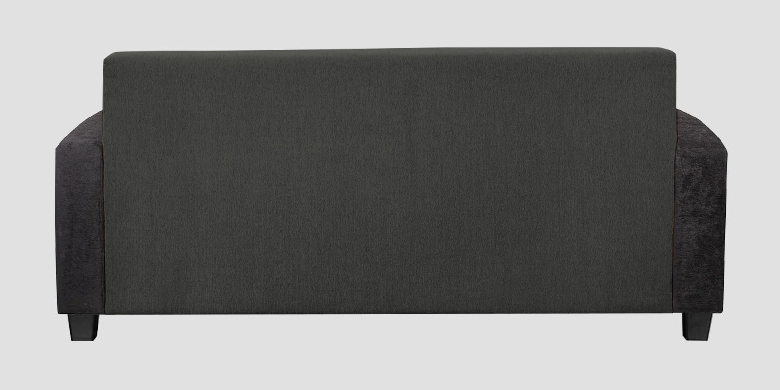 Alex Fabric 3 Seater Sofa In Charcoal Grey Colour - Febonic Living