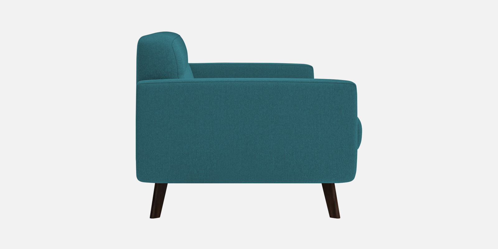 Marsela Fabric 2 Seater Sofa In Water Blue Colour - Febonic Living
