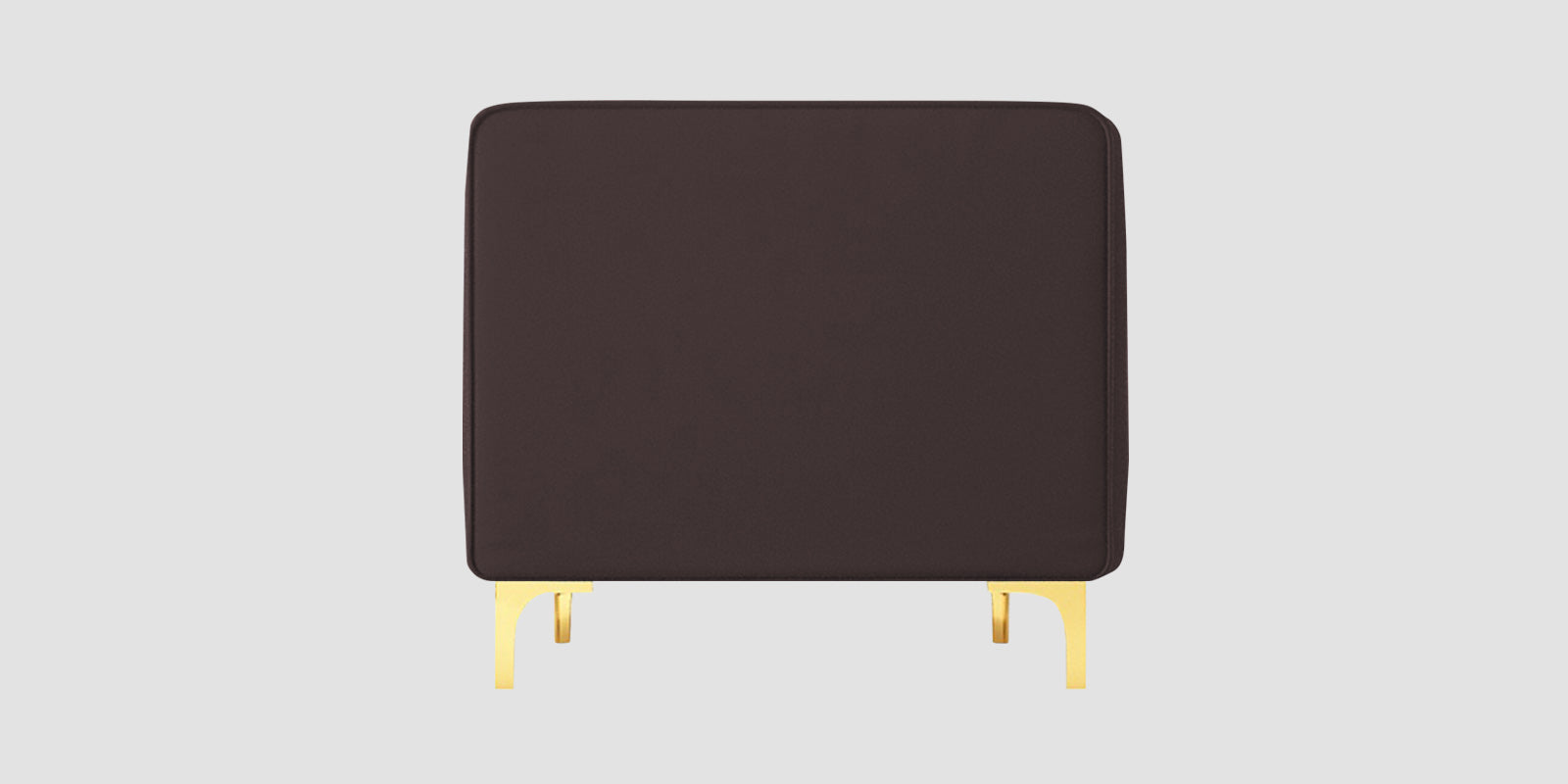 Saban Velvet 2 Seater Sofa in Mocha Brown Colour - Febonic Living