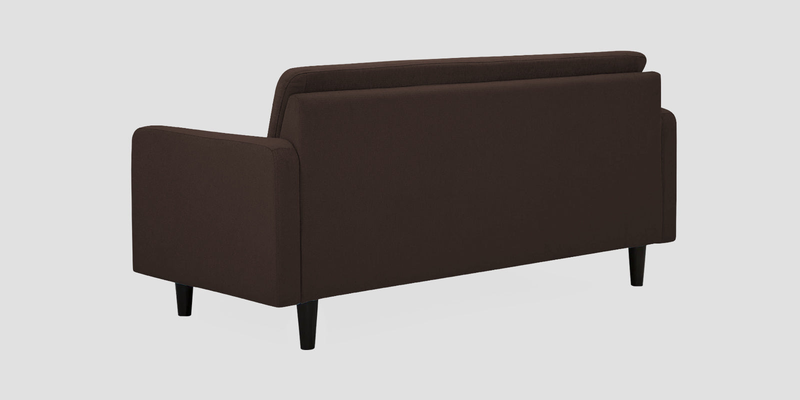 Noha Fabric 2 Seater Sofa In Coffee Brown Colour - Febonic Living