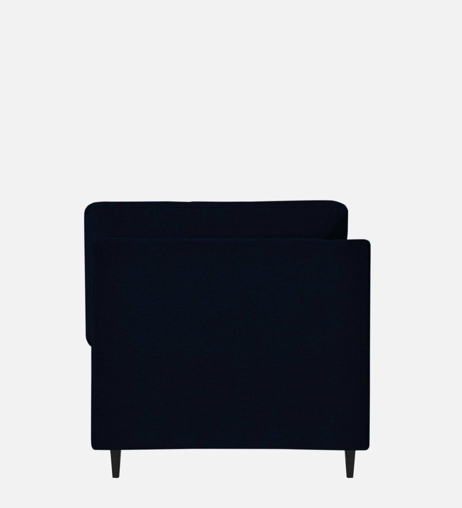 Jonze Velvet RHS Chaise Lounger In Dark Blue Colour - Febonic Living