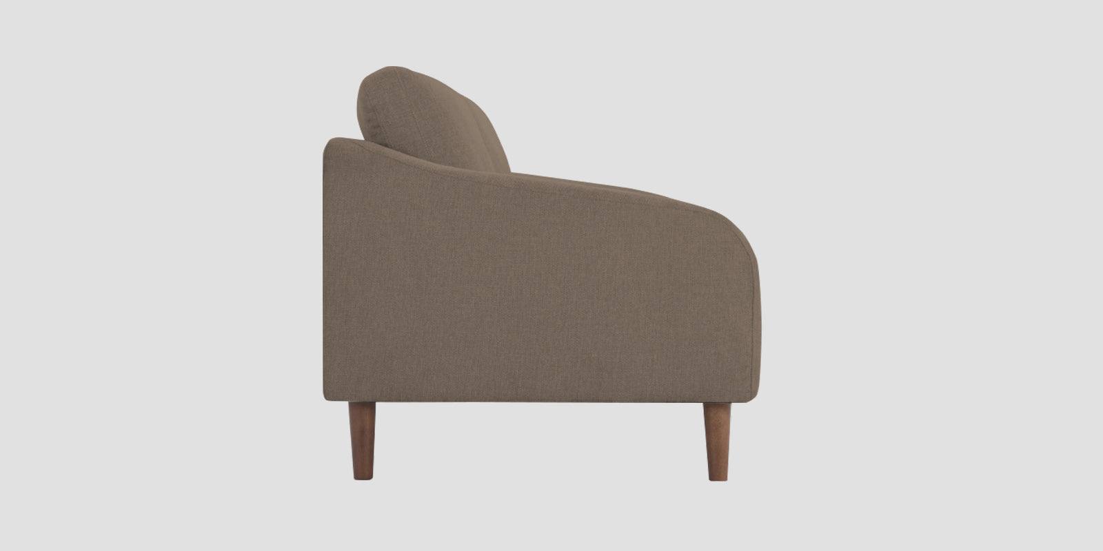 Elara Fabric 2 Seater Sofa in Hazel Beige Colour - Febonic Living
