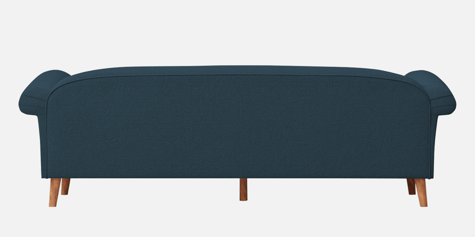 Barber Fabric 3 Seater Sofa In Cool Blue Colour - Febonic Living
