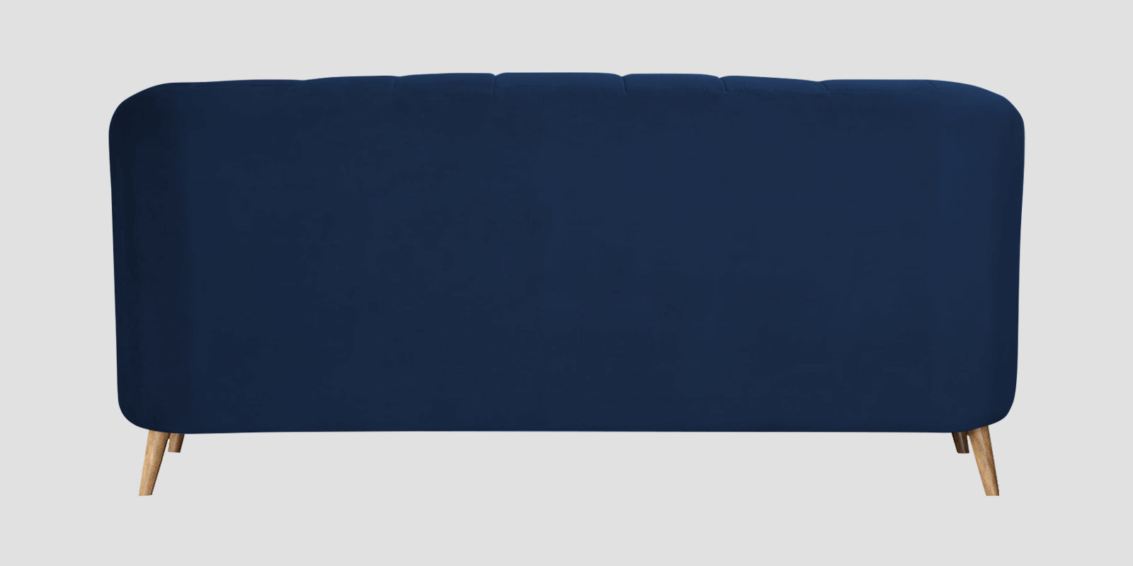 Kaylee Velvet 3 Seater Sofa In Imperial Blue Colour - Febonic Living