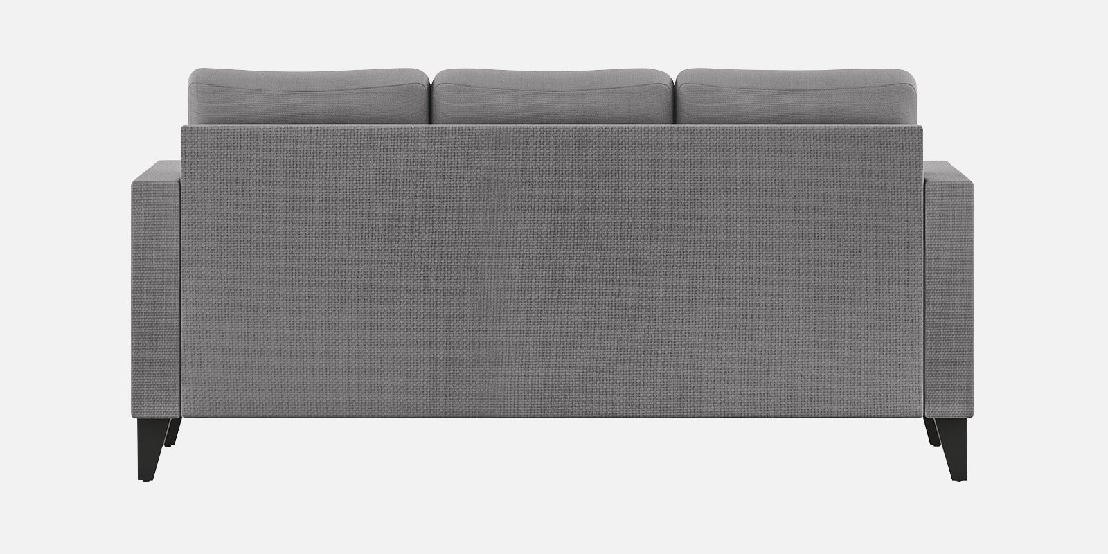 Nori Fabric 3 Seater Sofa In Sudo Grey Colour - Febonic Living