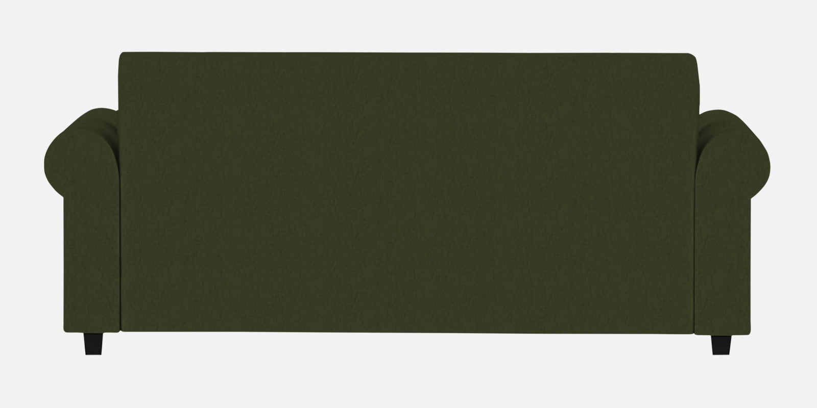 Derado Fabric 3 Seater Sofa In Olive Green Colour - Febonic Living