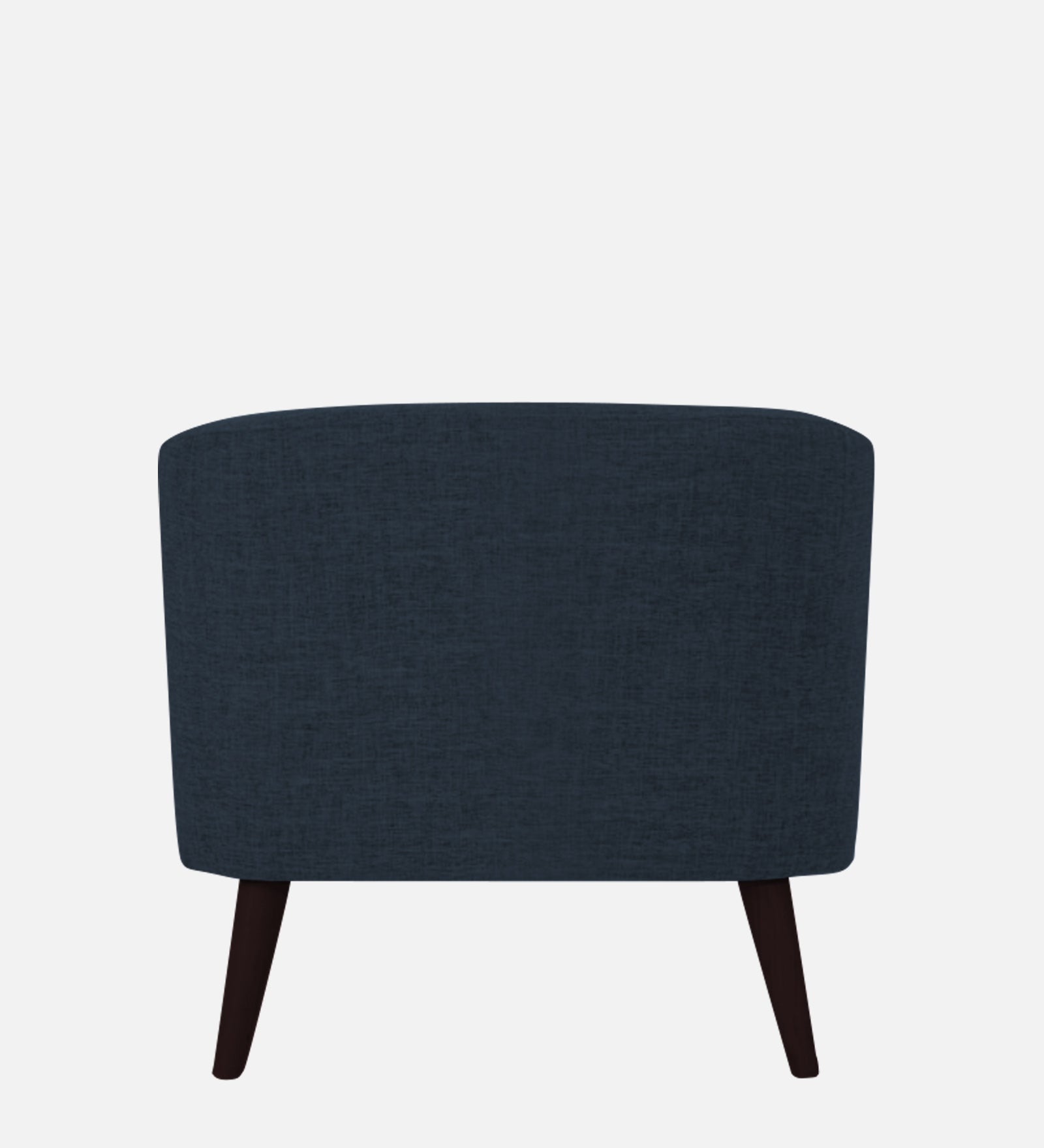 Casper Fabric 1 Seater Sofa In Denim Blue Colour - Febonic Living