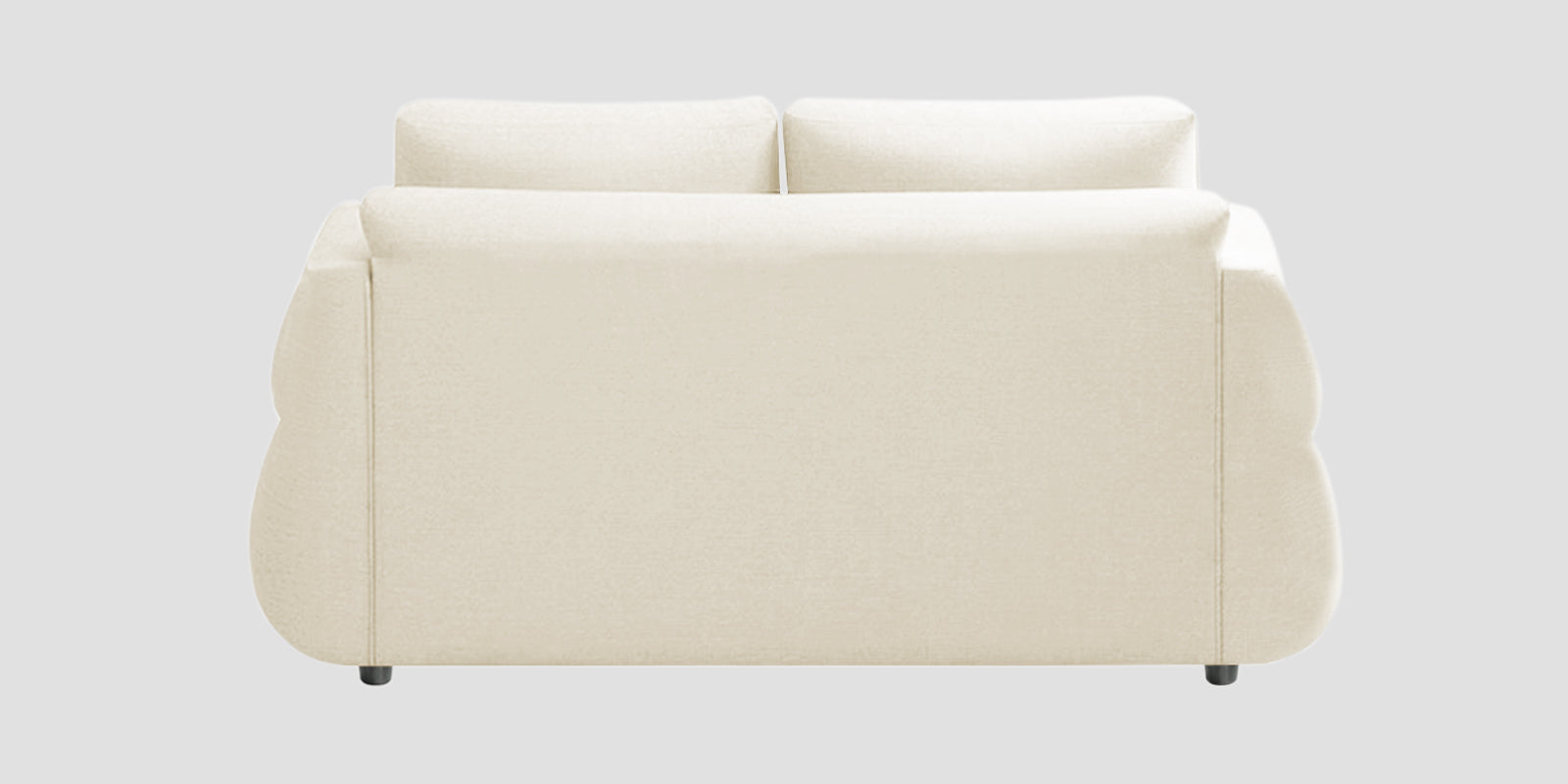 Jack Fabric 2 Seater Sofa In Ivory Cream Colour - Febonic Living