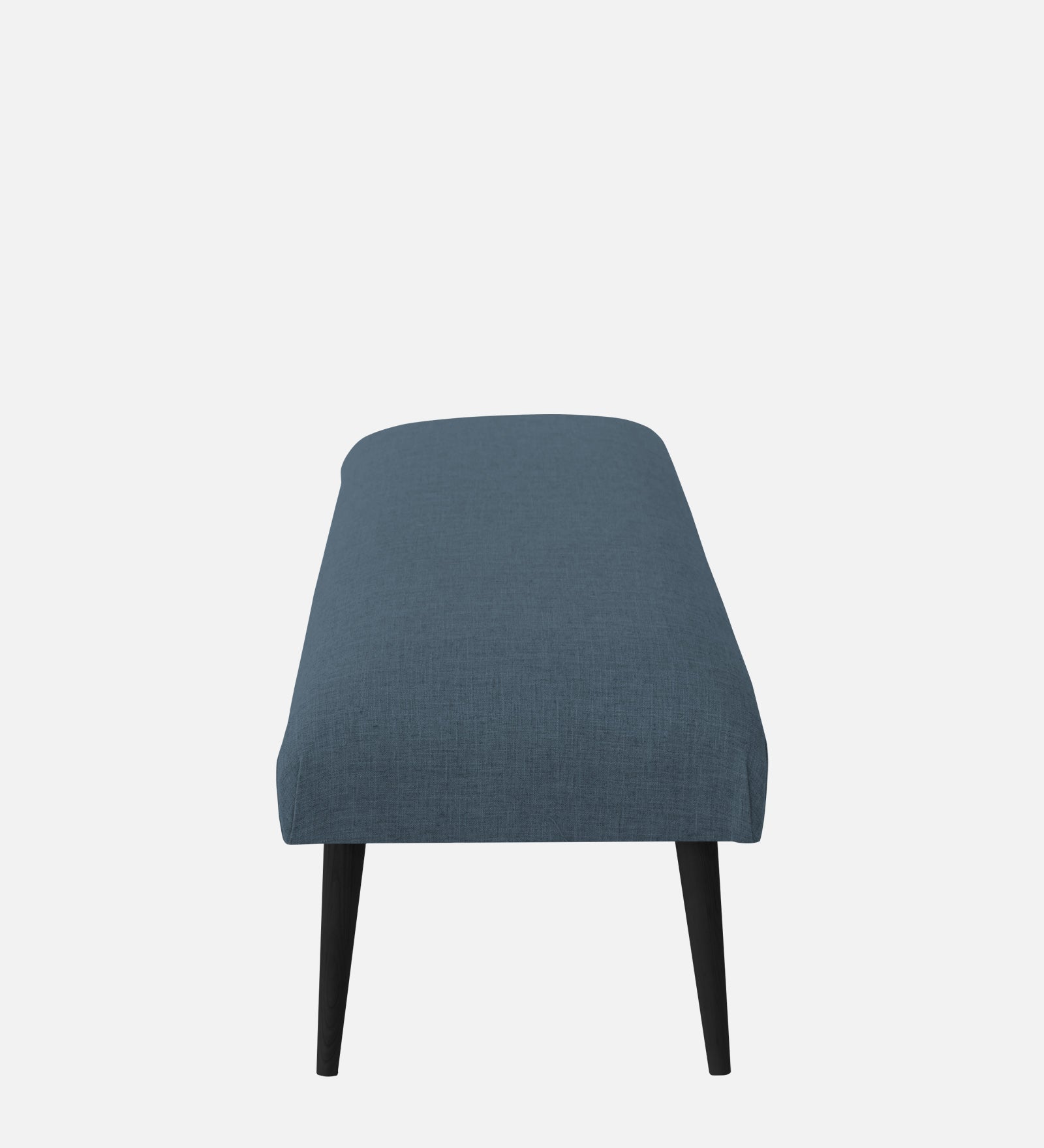Adon Velvet Bench In Oxford Blue Colour - Febonic Living