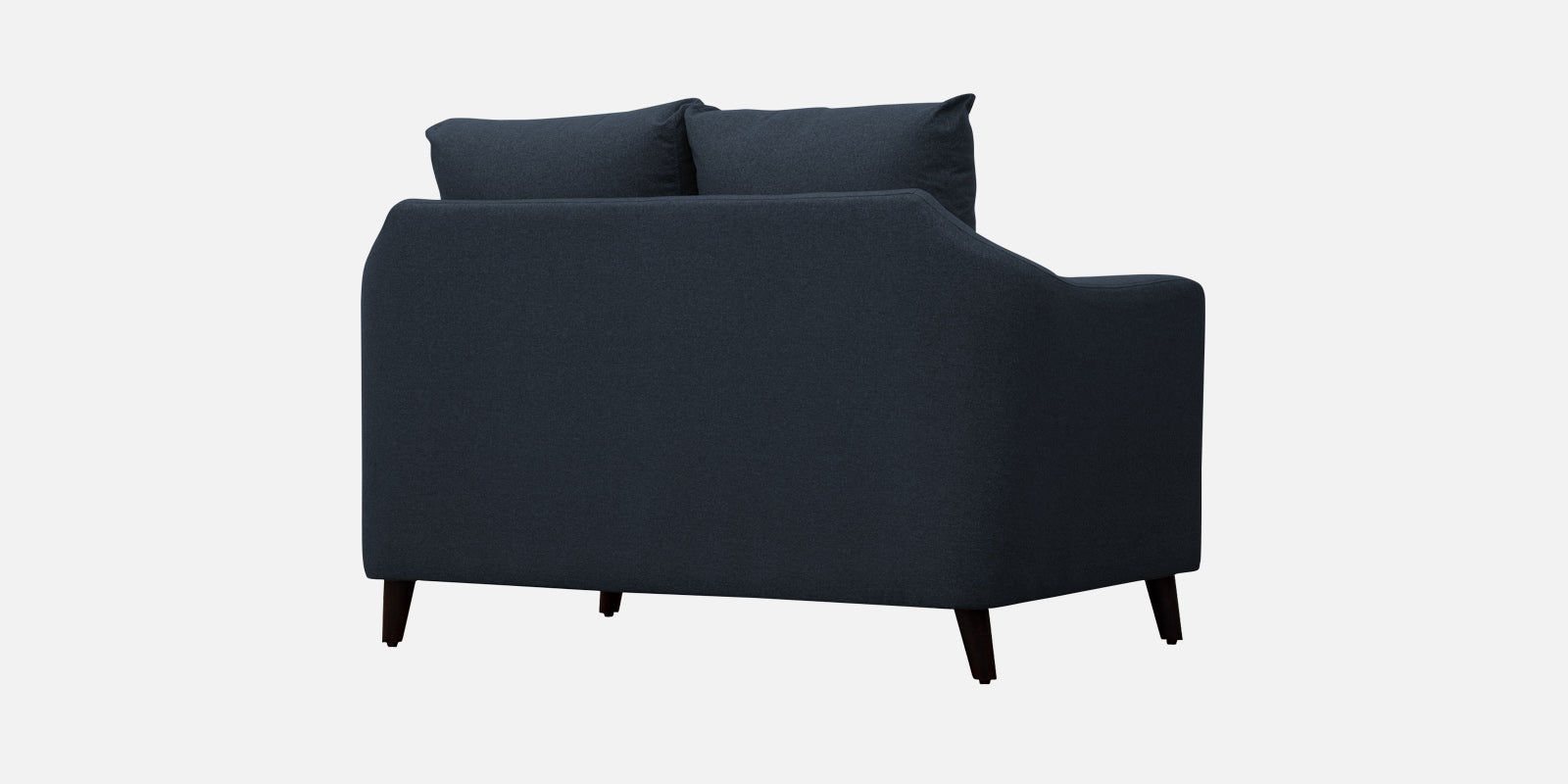 Kevin Fabric 2 Seater Sofa In Denim Blue Colour - Febonic Living