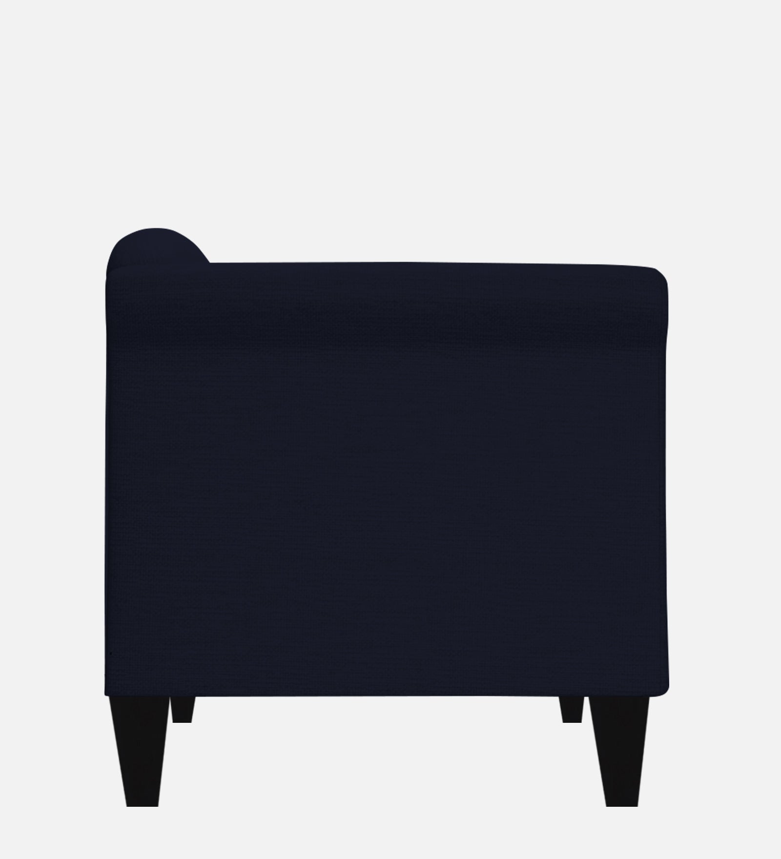 Kimber Fabric 1 Seater Sofa in Royal Blue Colour