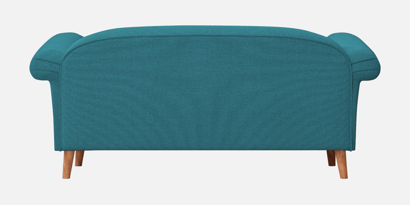 Barber Fabric 2 Seater Sofa In Water Blue Colour - Febonic Living
