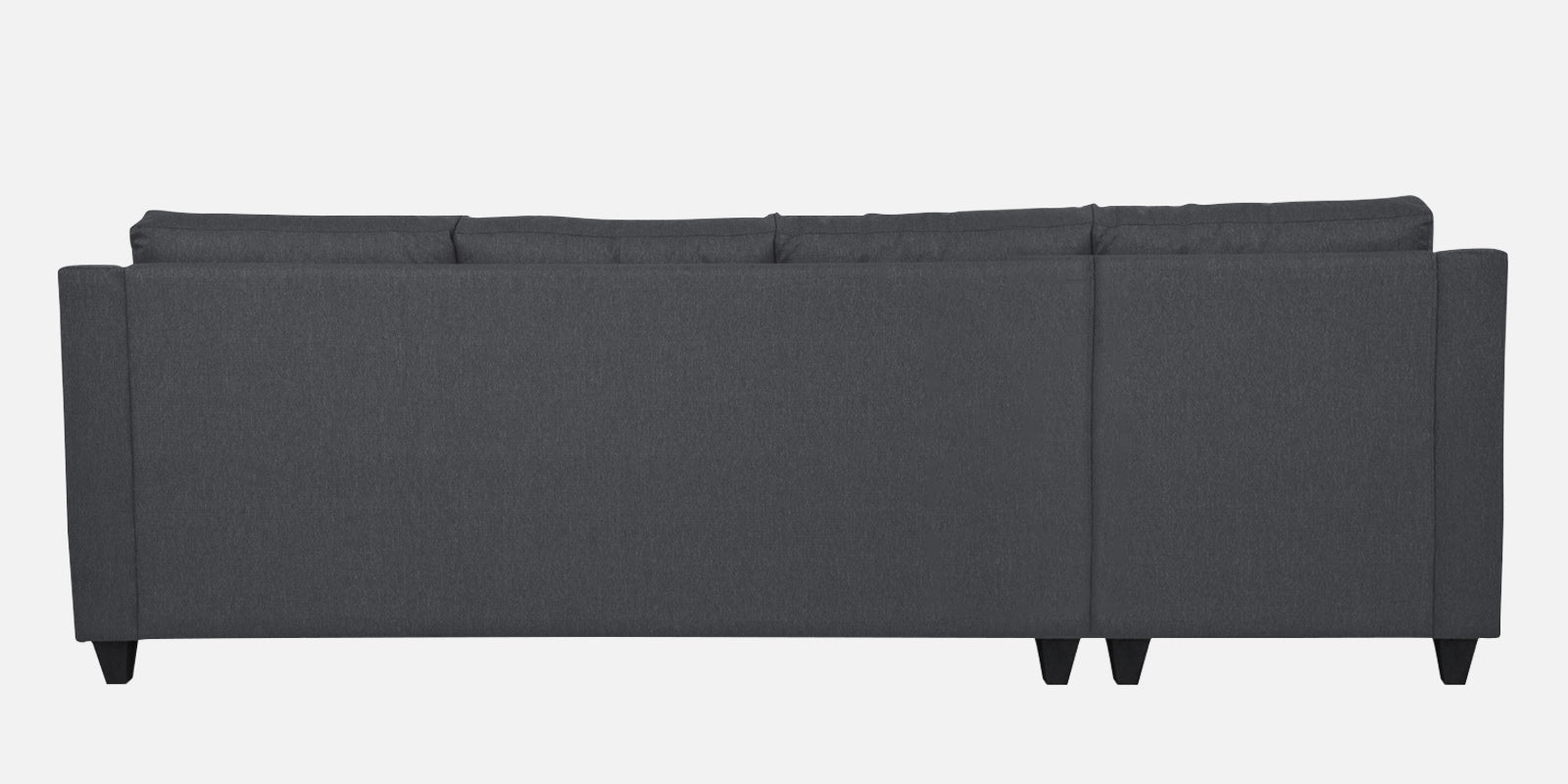 Welly Fabric Rhs Sectional Sofa 3 Lounger In Maba Grey Colour - Febonic Living