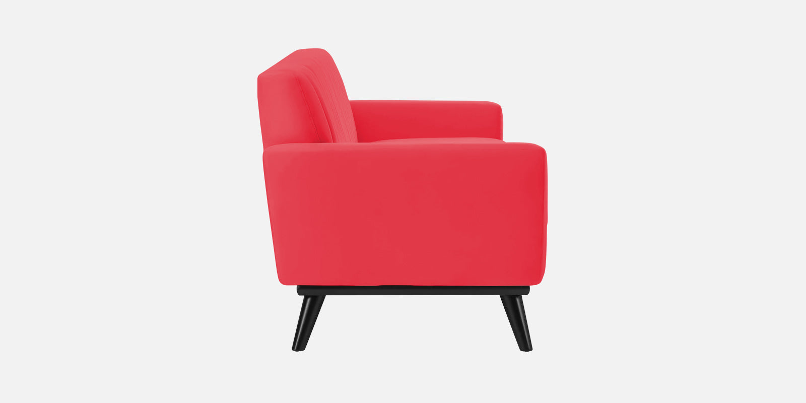 Tucker Velvet 3 Seater Sofa In Ox Blood Maroon Colour - Febonic Living