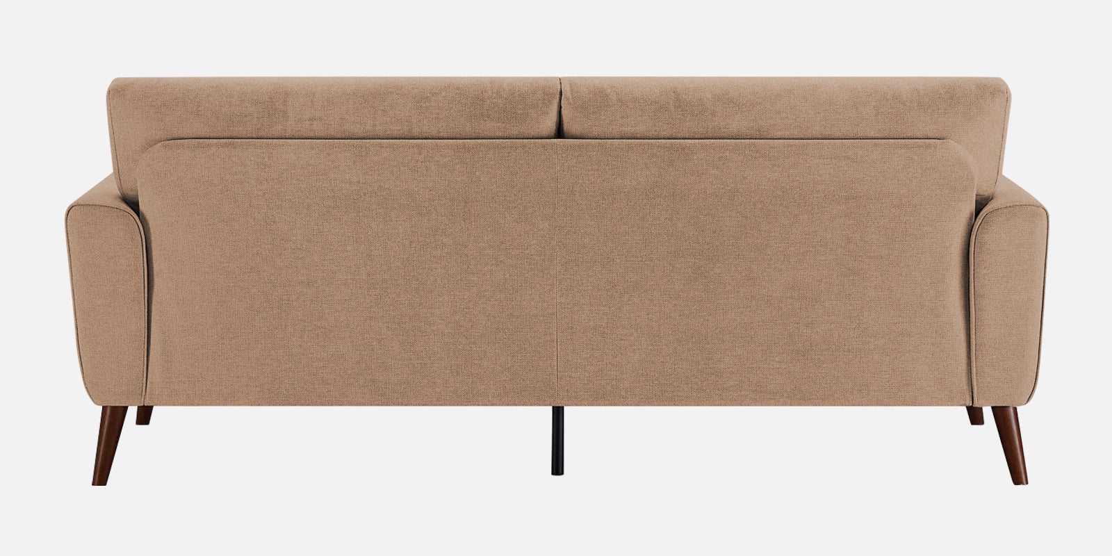 Castro Fabric 3 Seater Sofa In Cosmic Beige Colour - Febonic Living