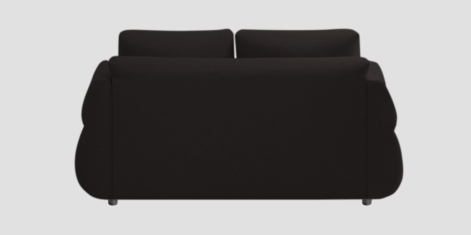 Jack Fabric 2 Seater Sofa In Cara Brown Colour - Febonic Living
