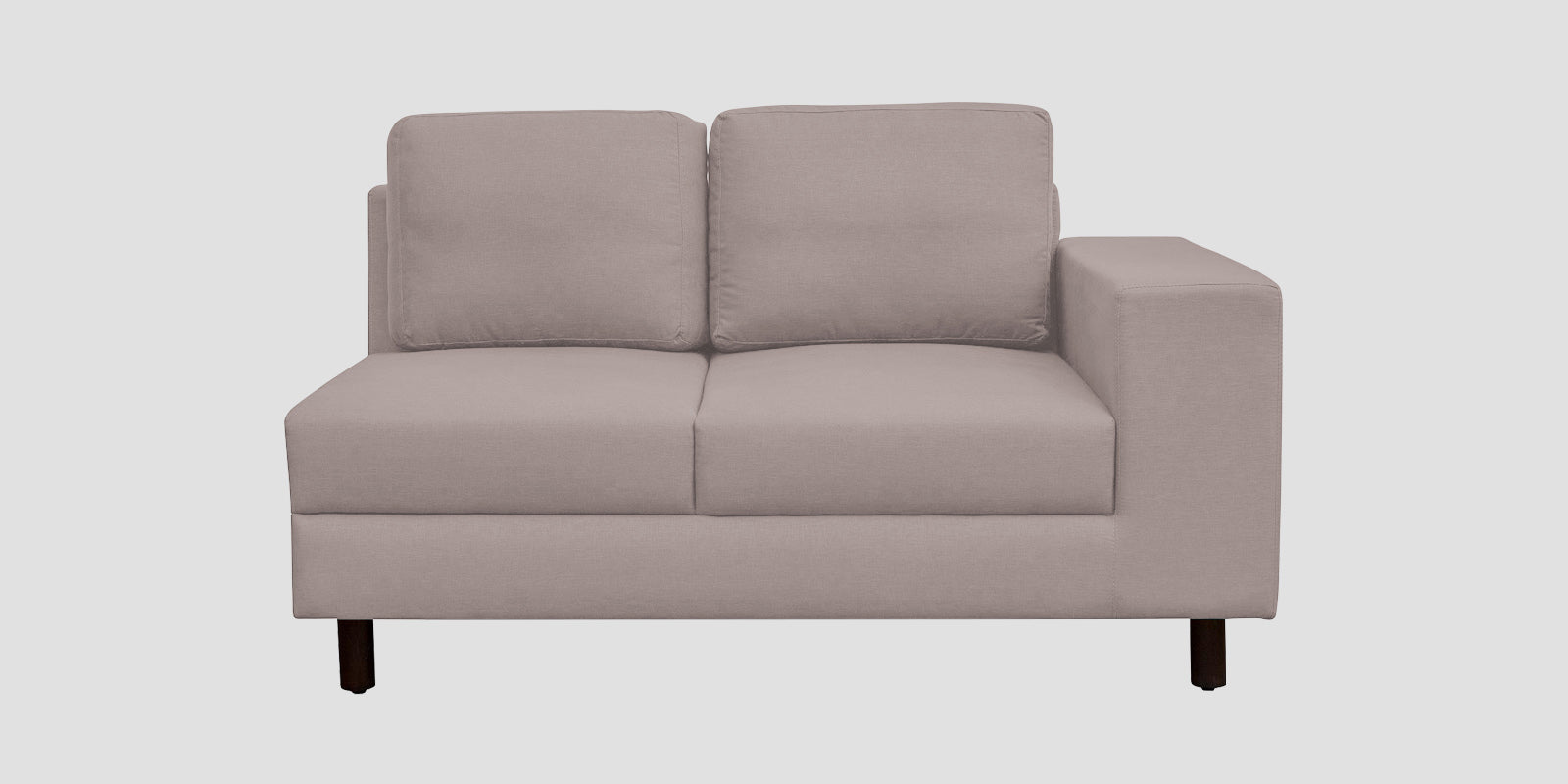 Betty Fabric 6 Seater LHS Corner sofa In Almond Beige Colour - Febonic Living