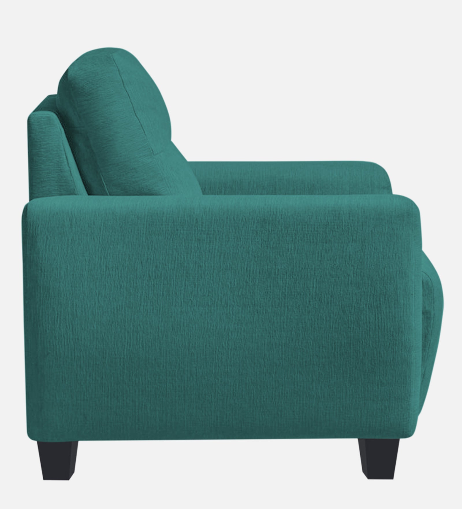 Bakadi Fabric 1 Seater Sofa In Sea Green Colour - Febonic Living