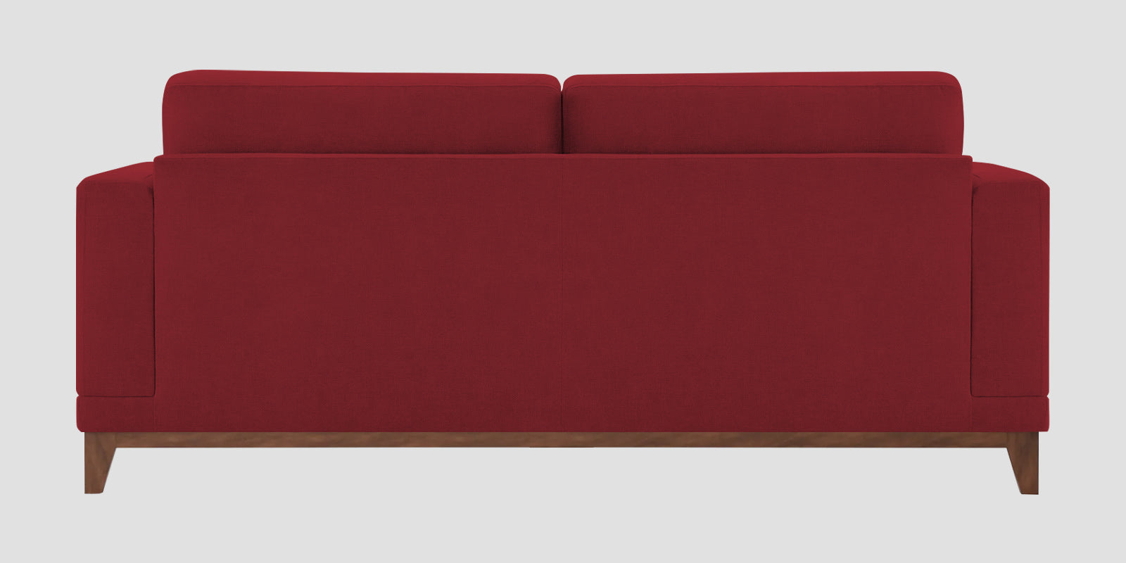 Esha Fabric 2 Seater Sofa In Chilli Red Colour - Febonic Living