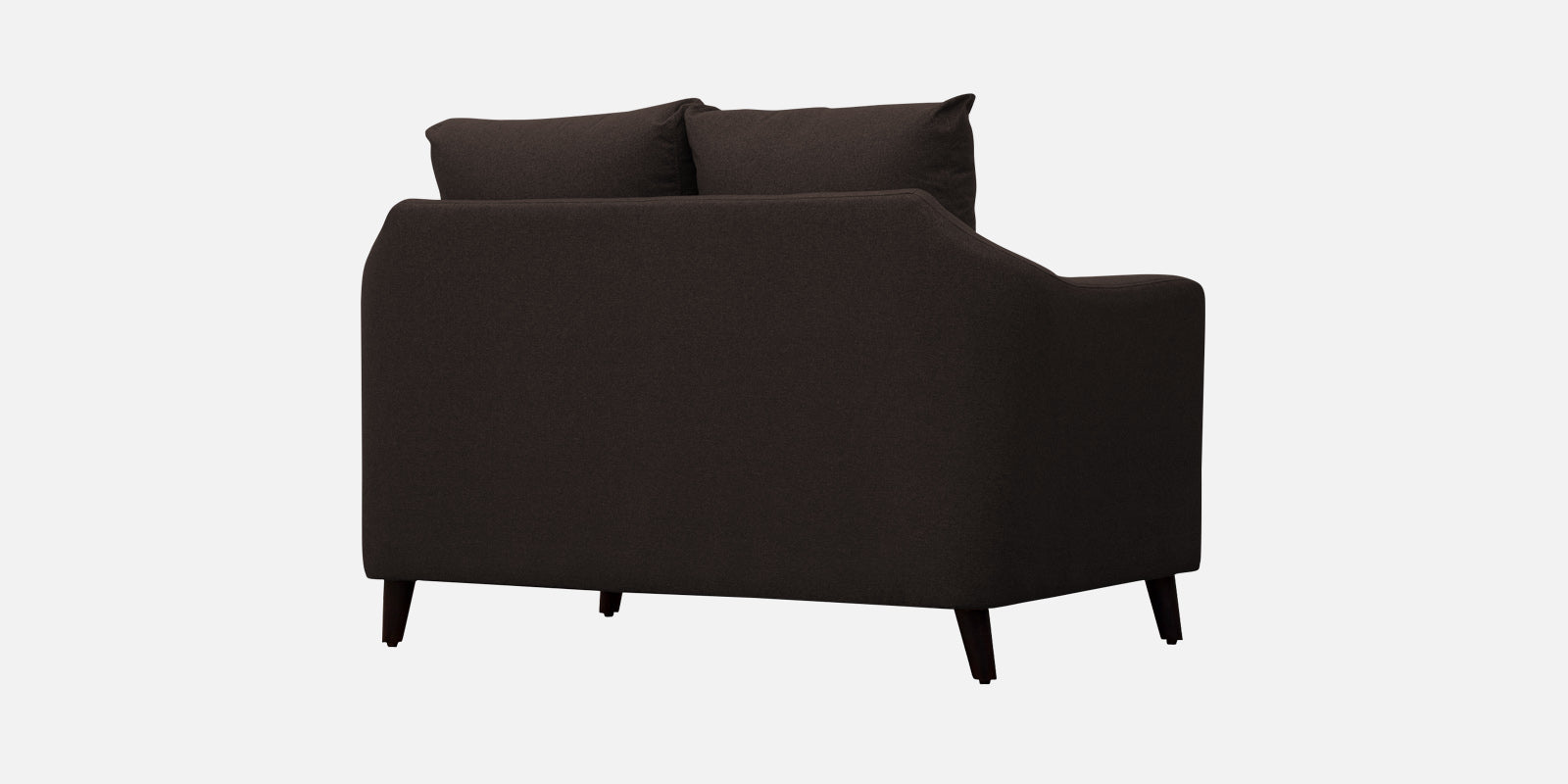 Kevin Fabric 2 Seater Sofa In Coffee Brown Colour - Febonic Living