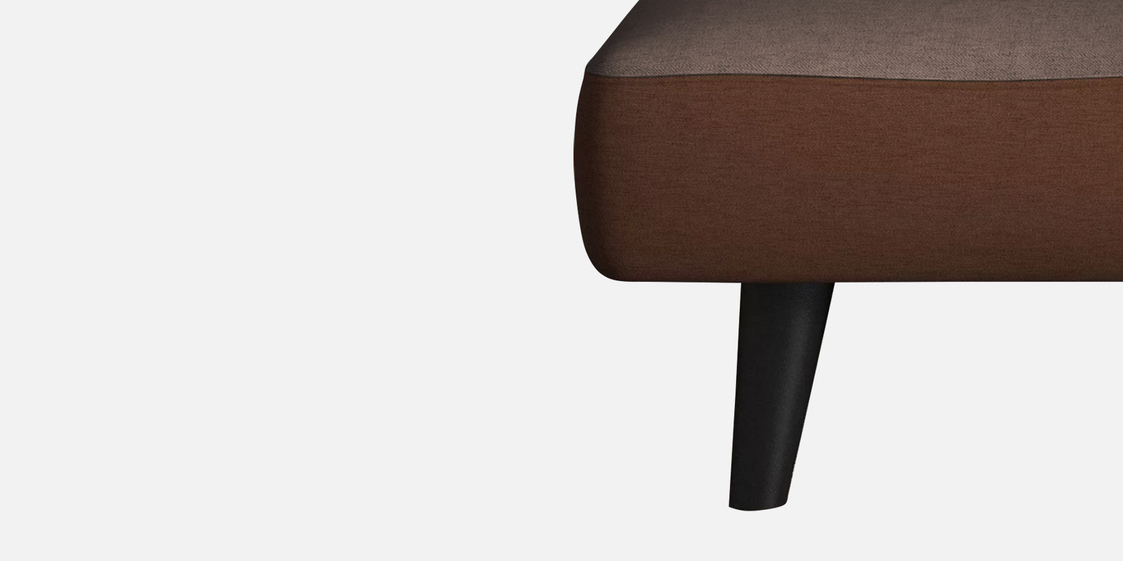 Vedan Fabric 3 Seater Convertible Sofa Cum Bed In Kadhi Beige Colour - Febonic Living