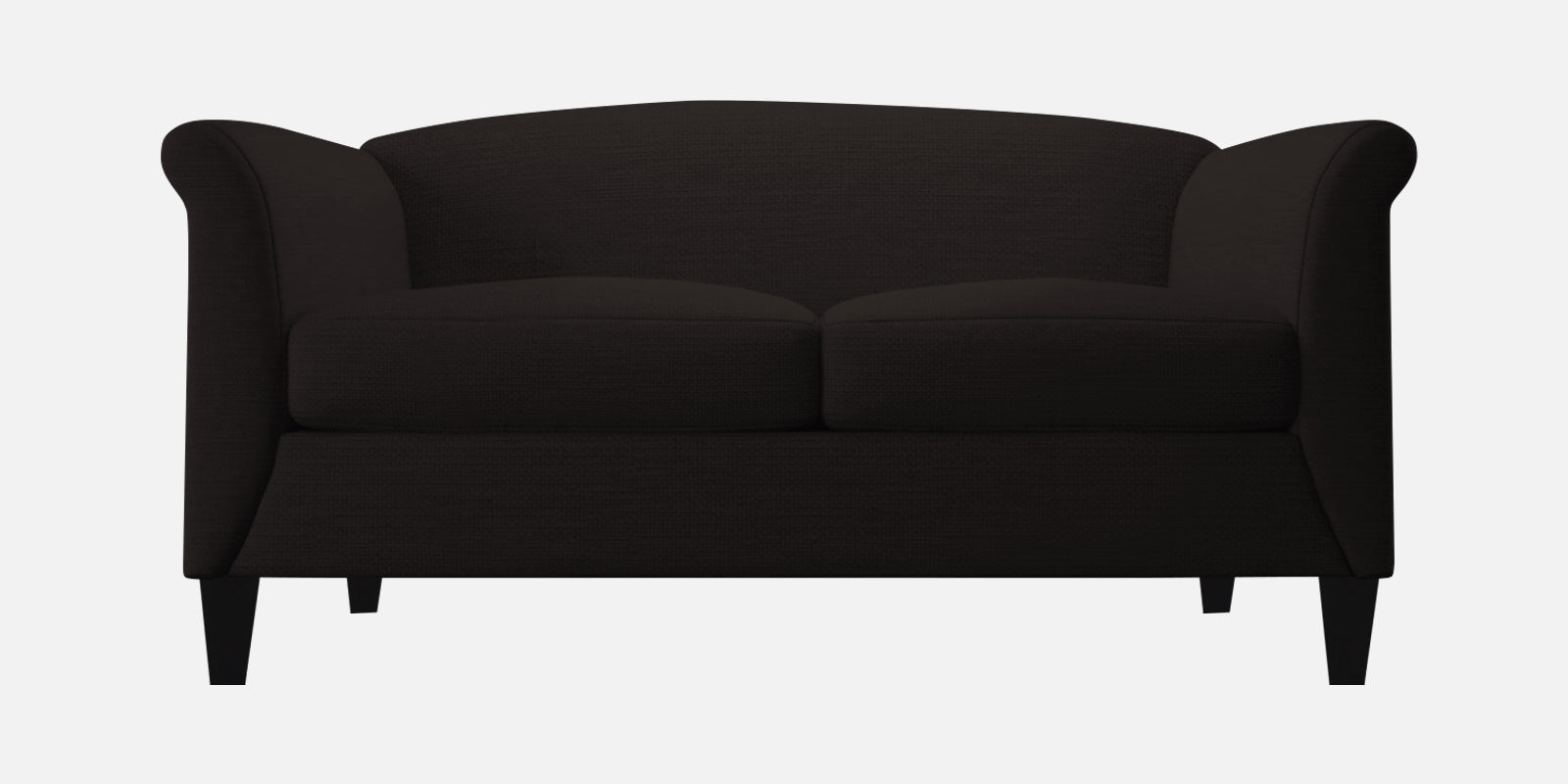 Kimber Fabric 2 Seater Sofa In Cara Brown Colour - Febonic Living