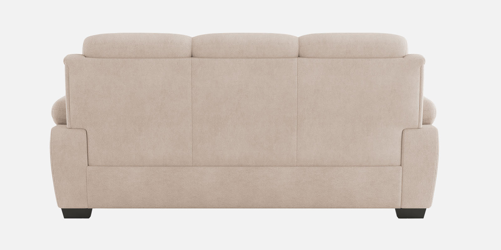 Miranda Velvet 3 Seater Sofa In Camel Beige Colour - Febonic Living