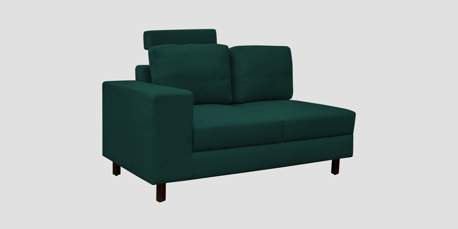 Betty Fabric 6 Seater RHS Corner Sofa In Sage Green Colour - Febonic Living