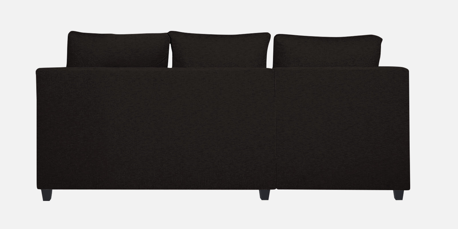 Nebula Fabric RHS Sectional Sofa (2+Lounger) In Cara Brown Colour - Febonic Living