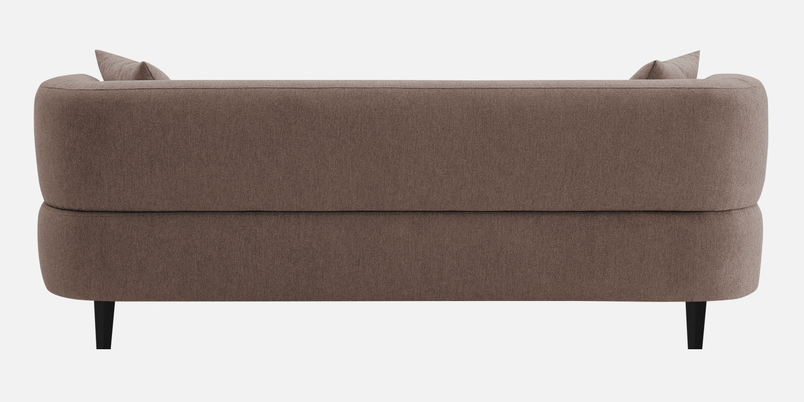 Carson Fabric 3 Seater Sofa In Ginger Brown Colour - Febonic Living