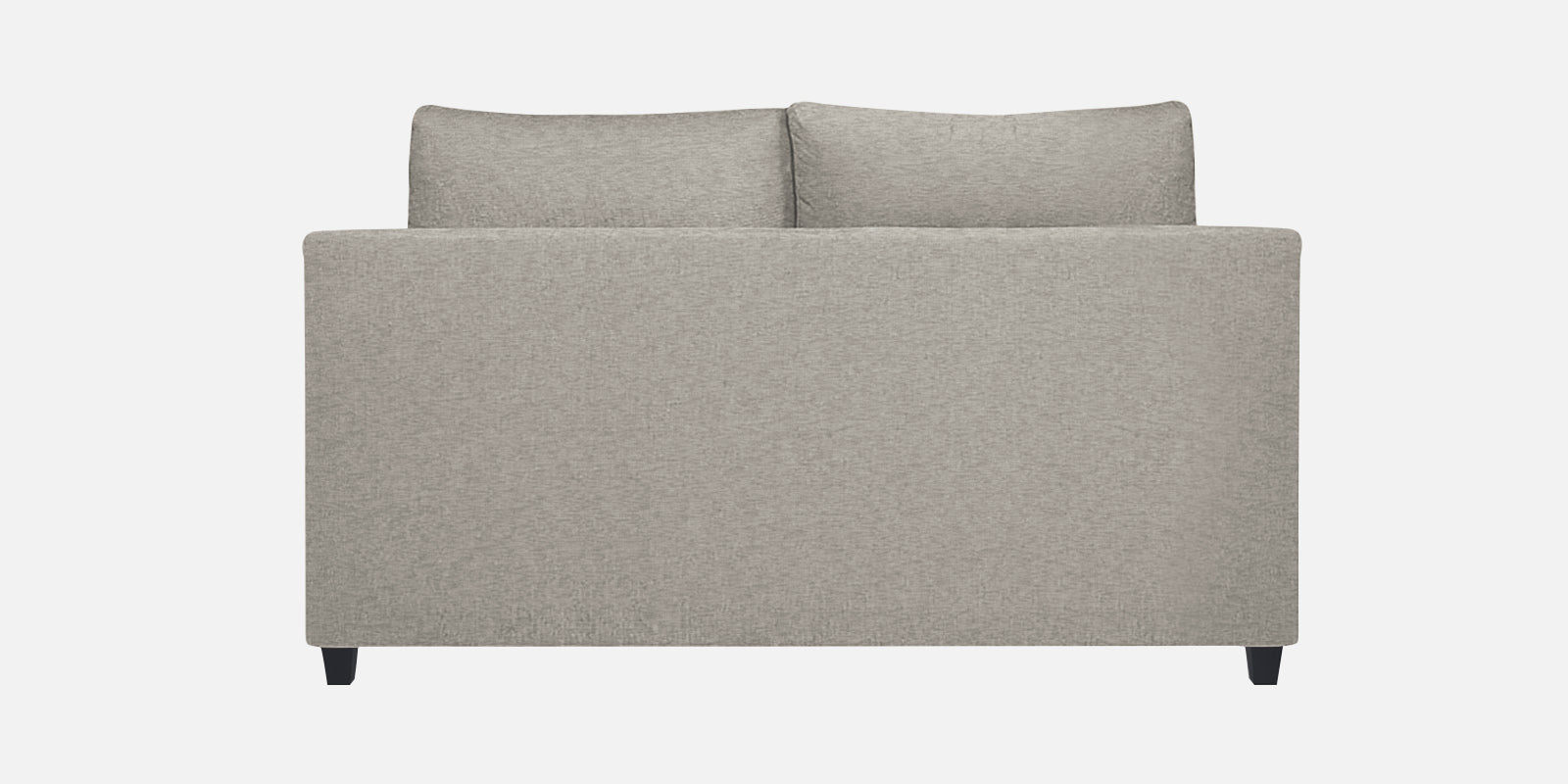 Nuska Fabric 2 Seater Sofa In Ash Grey Colour - Febonic Living