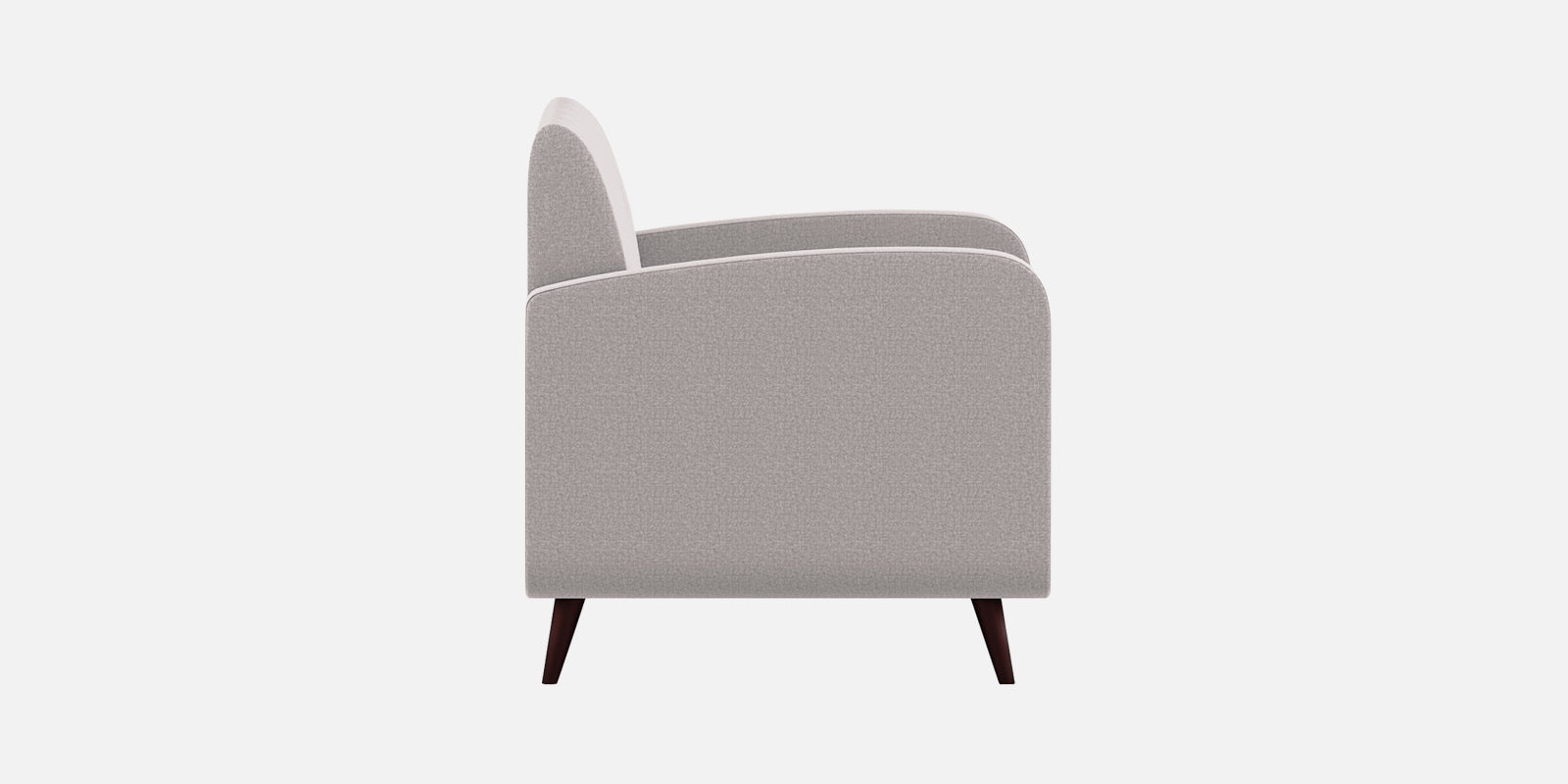 Wiki Velvet 2 Seater Sofa In Pearl Grey Colour - Febonic Living