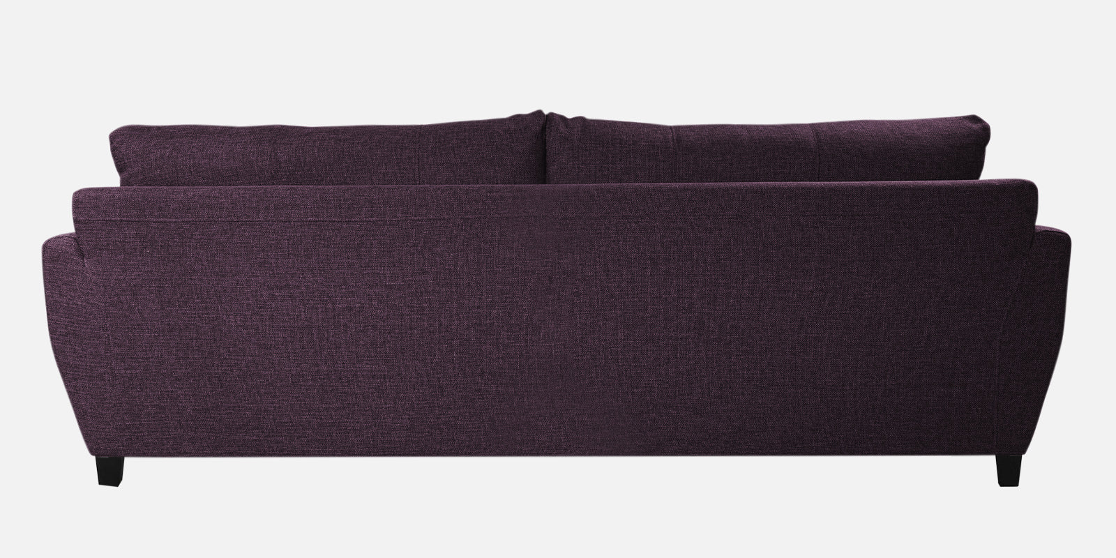 Mario Fabric 3 Seater Sofa In Greek Purple Colour - Febonic Living