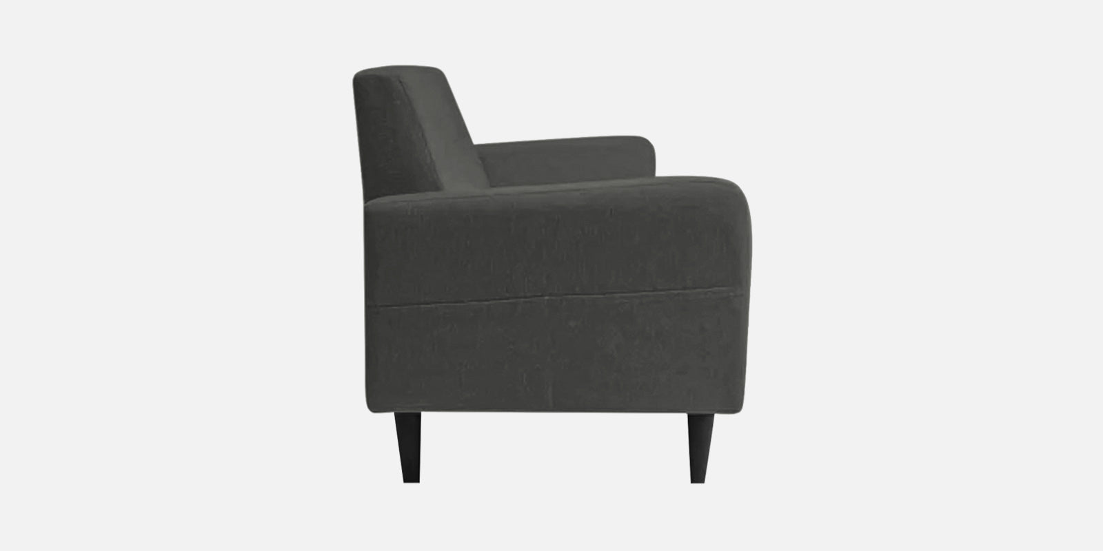 Marq Fabric 2 Seater Sofa In Charcoal Grey Colour - Febonic Living
