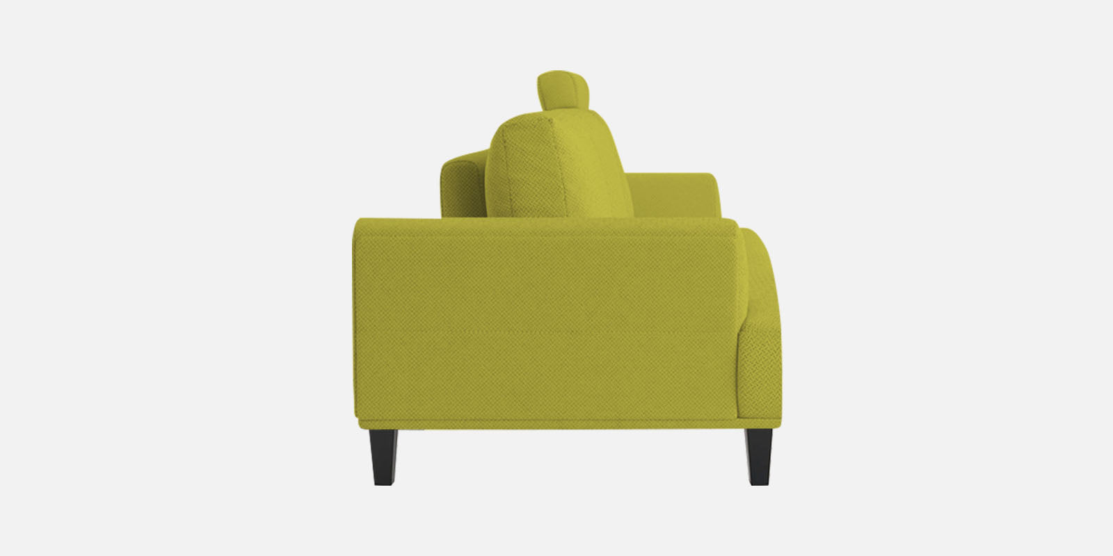 Como Fabric 2 Seater Sofa In Parrot Green Colour - Febonic Living