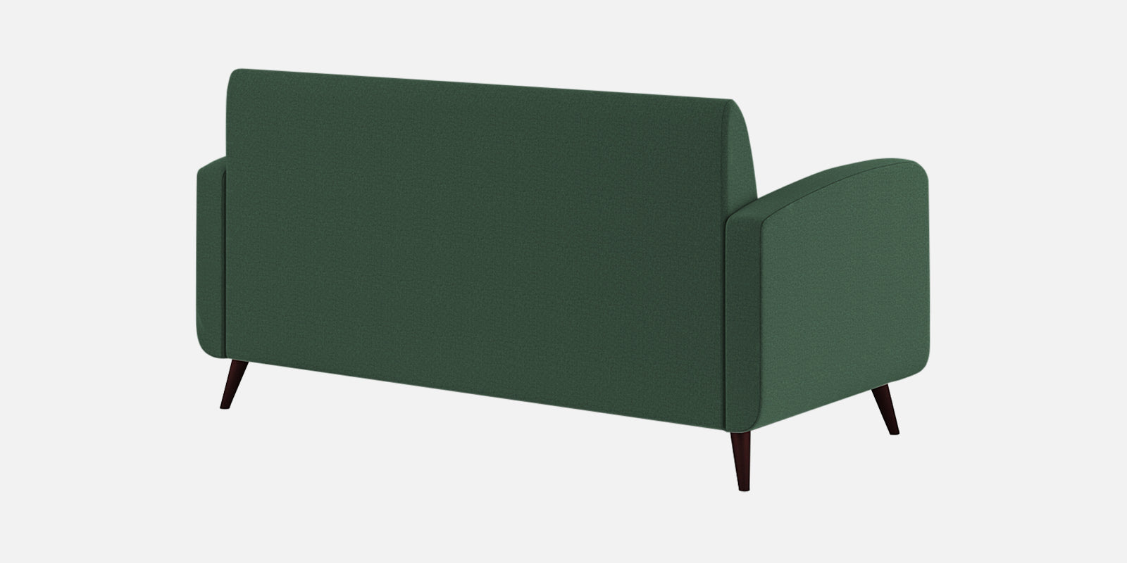 Wiki Velvet 3 Seater Sofa In Amazon Green Colour - Febonic Living