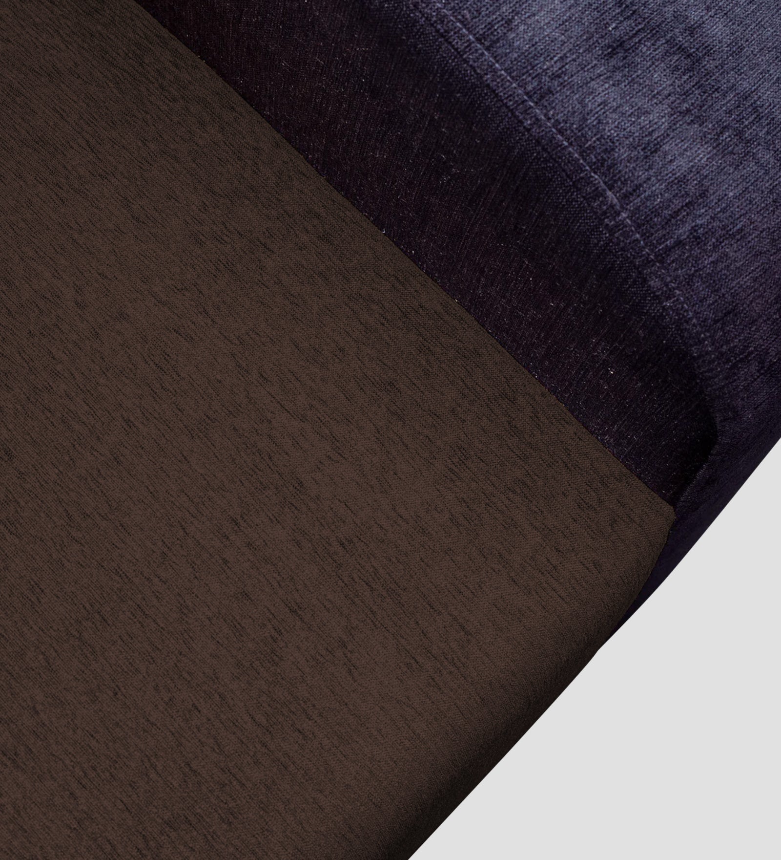 Alex Fabric 1 Seater Sofa In Coffee Brown Colour - Febonic Living