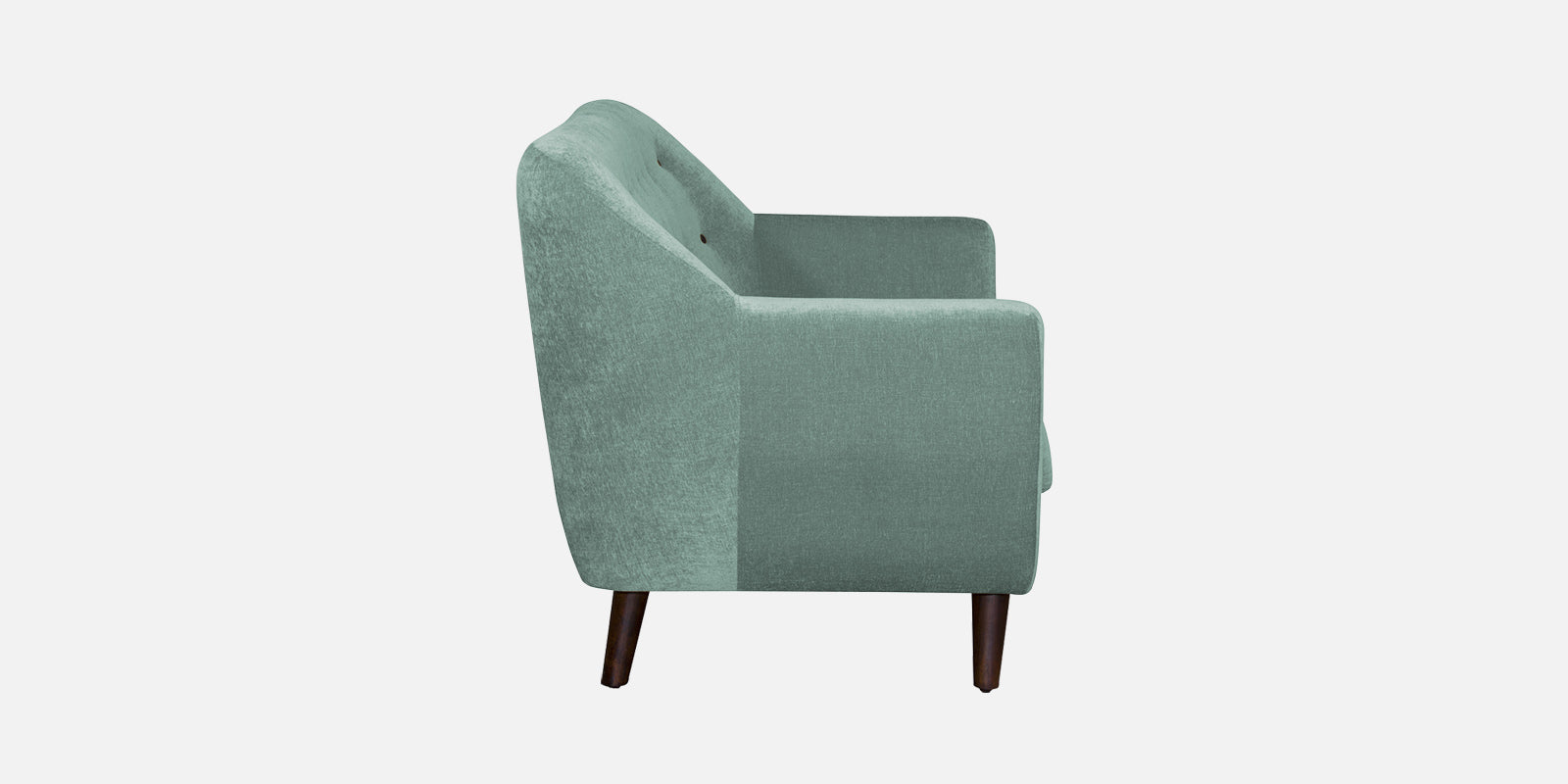 German Fabric 2 Seater Sofa In Suka Blue Colour - Febonic Living