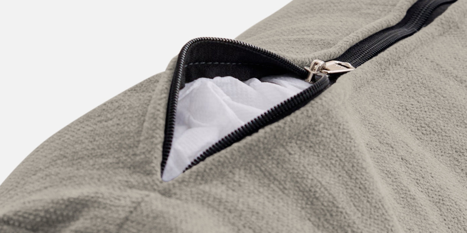 Kara Fabric 2 Seater Pull Out Sofa Cum Bed In Ash Grey Colour - Febonic Living