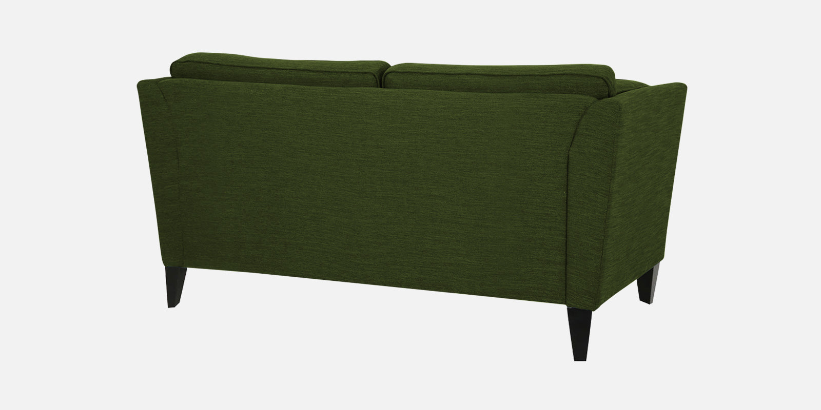 Nigar Fabric 2 Seater Sofa in Olive Green Colour