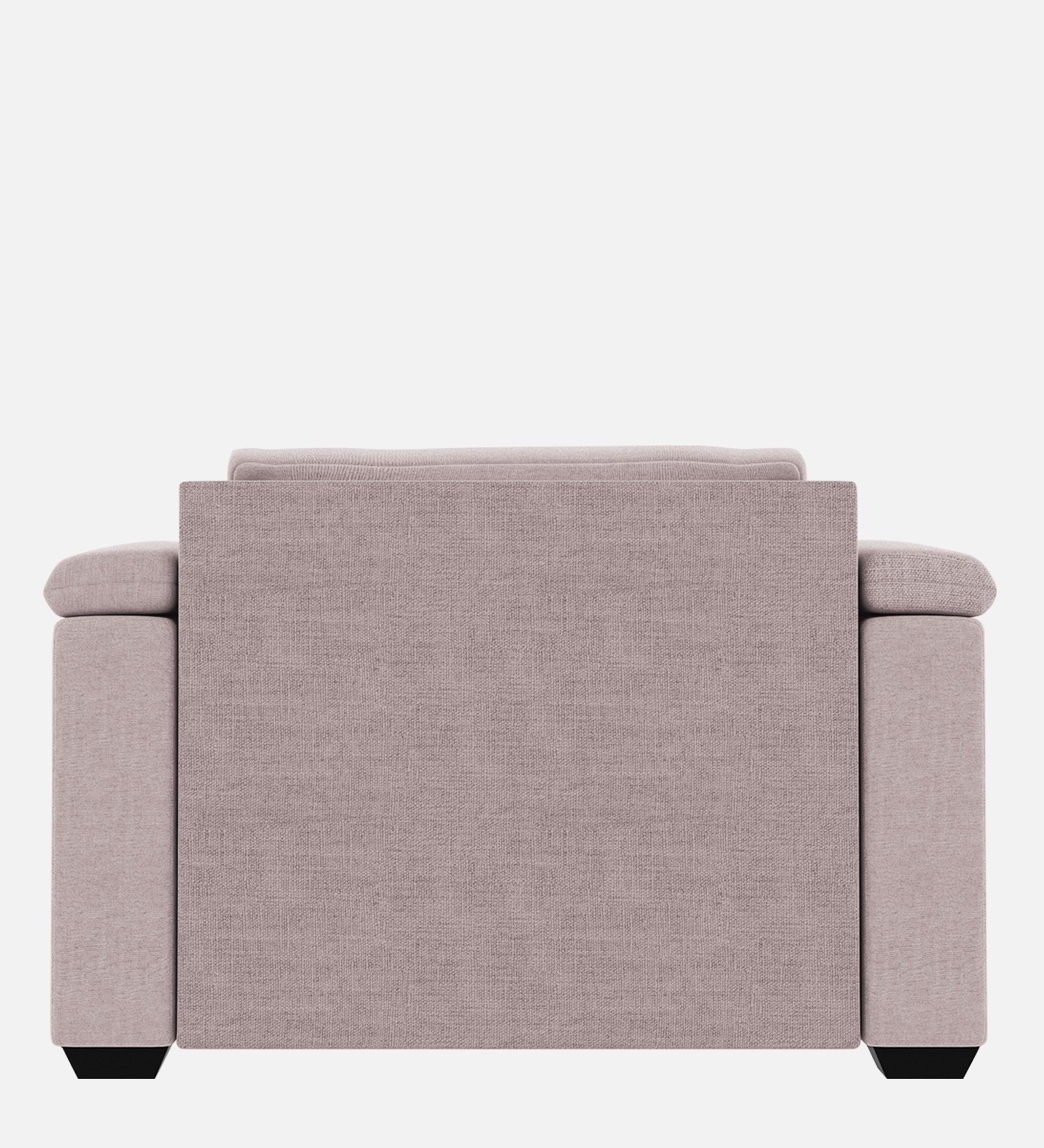 Andres Fabric 1 Seater Sofa In Orchid Beige Colour - Febonic Living