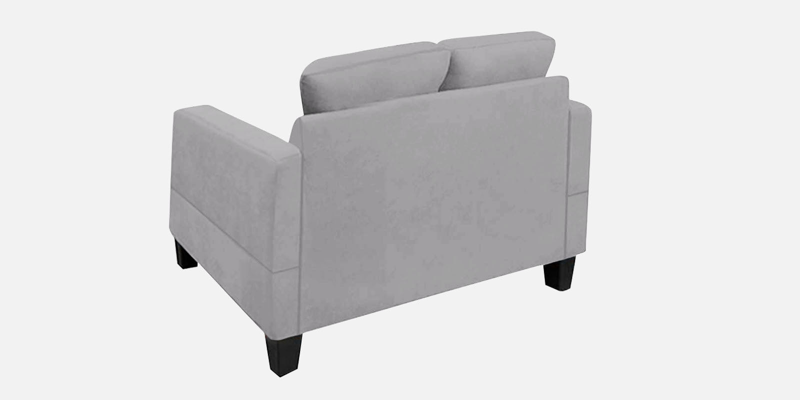 Thomas Fabric 2 Seater Sofa In Lit Grey Colour - Febonic Living
