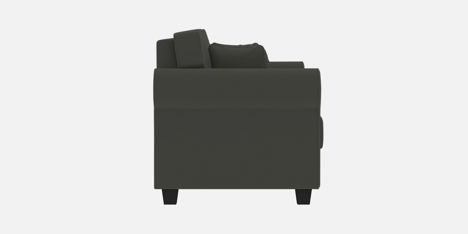 Numonk Velvet 2 Seater Sofa In Hory Grey Colour - Febonic Living