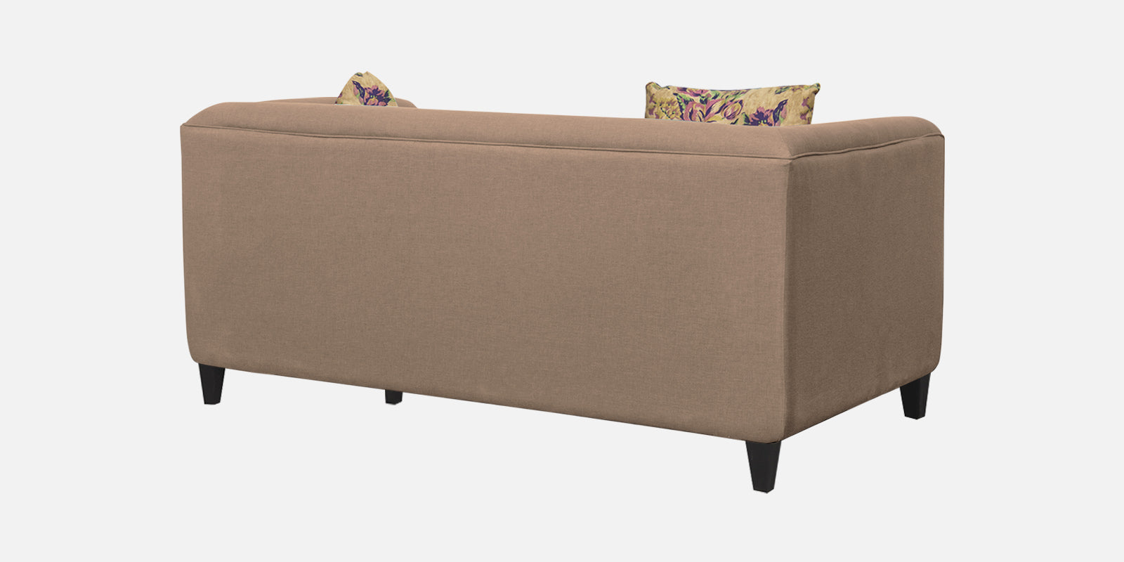 Niki Fabric 2 Seater Sofa In Cookie Beige Colour - Febonic Living