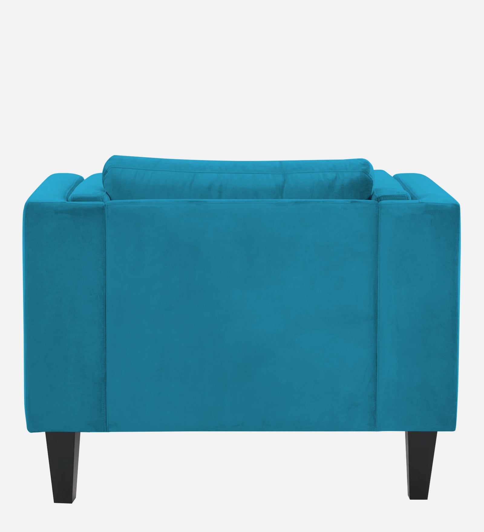 Jasper Velvet 1 Seater Sofa In Aqua blue Colour - Febonic Living