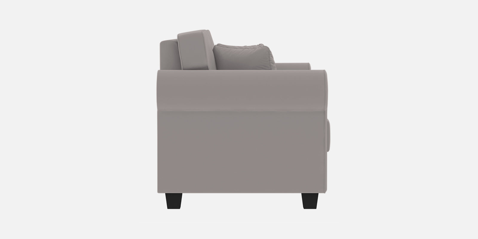 Numonk Velvet 2 Seater Sofa In Pearl Grey Colour - Febonic Living