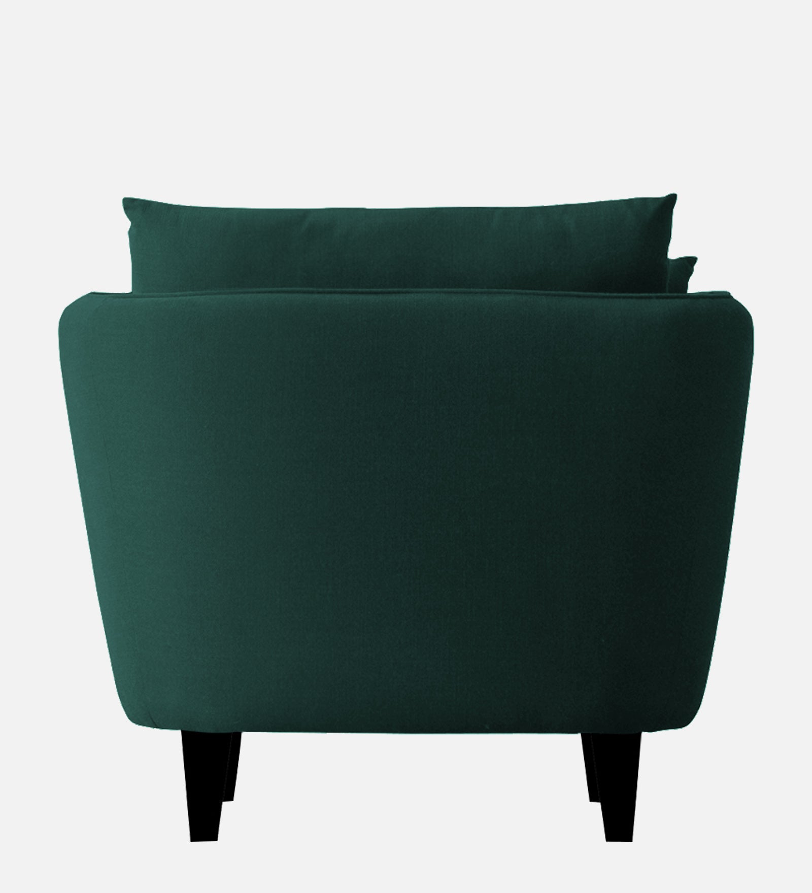 Norway Velvet 1 Seater Sofa In Forest Green Colour - Febonic Living